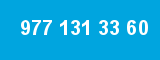 977 131 33 60